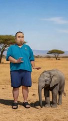 Baby Elephants are Cute and Confused