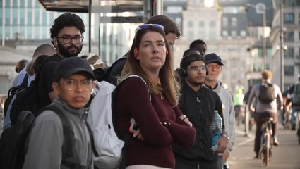 Londoners react to ‘disgraceful’ travel chaos as city hit by week of Tube strikes