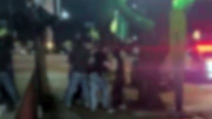 Briga "creme de avelã" termina com sirene da Transitar