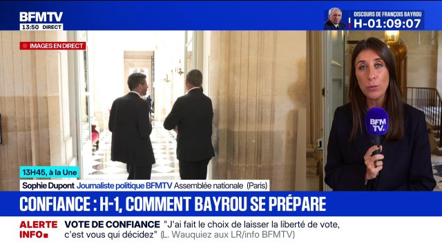 Vote de confiance: Le RN se projette déjà dans l'après Bayrou et demande une nouvelle dissolution