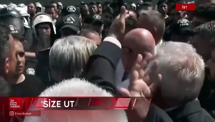 Ali Mahir Başarır'dan polise tepki: Size utançla bakıyorlar