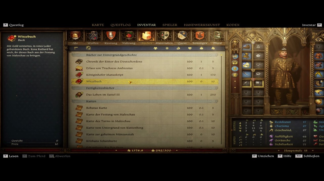 KCD 2 - angel henry - softcore - good guy - Untertitel - s1e222 - Rosas Buch