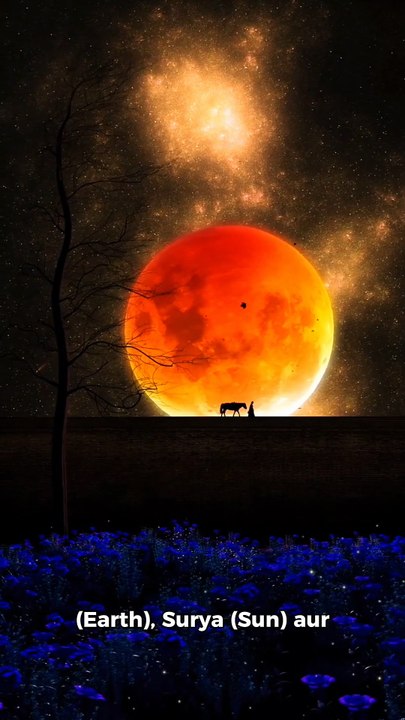 Blood Moon Ke Baare Kuch Secret Baate| #bloodmoon #nasa #facts #viralfacts #dailymotion