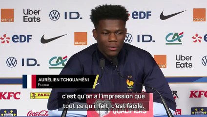 Tchouaméni : “On a l'impression que tout ce que fait Olise, c'est facile”