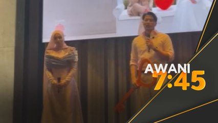 Fattah dan Amira kahwin 14 September 2025