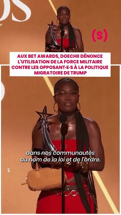 En acceptant le trophée de la meilleure artiste hip-hop féminine aux BET Awards hier soir, la rappeu