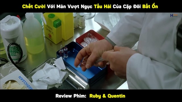 Chết Cười Với Màn Vượt Ngục Tấu Hài Của Cặp Đôi Bất Ổn Review Phim Ruby & Quentin