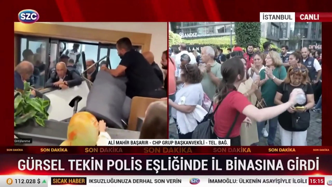 Ali Mahir Başarır: AK Parti döneminin bir bakanı gibi davranıyor