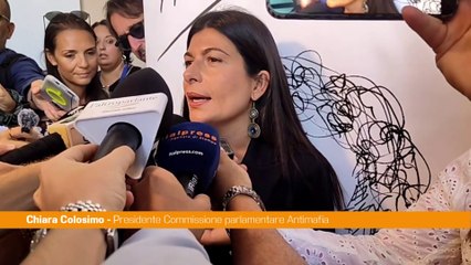 Colosimo "Senza i giovani lotta alla mafia rischia dei passi indietro"