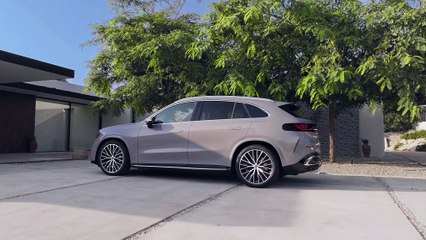 Mercedes-Benz GLC électrique (Statique)