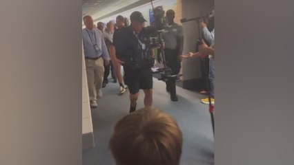 El precioso gesto de Alcaraz con un niño tras ganar el Us Open