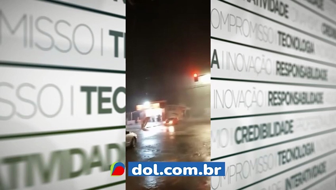 Chuva intensa em Outeiro