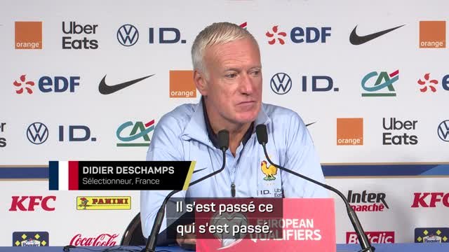 Bleus - Deschamps : “Le PSG, ce n’est pas notre adversaire, ça ne l’a jamais été”