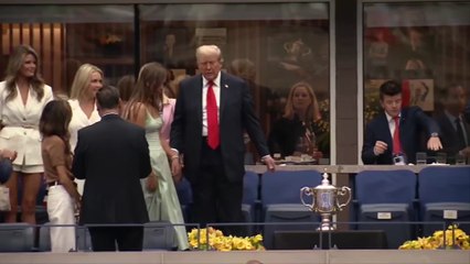 TRUMP SON-IN-LAW AWKWARDLY REFUSES TO SIT NEXT TO HIM