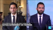 Fench PM's 'fight for survival not looking good' as no-confidence vote nears
