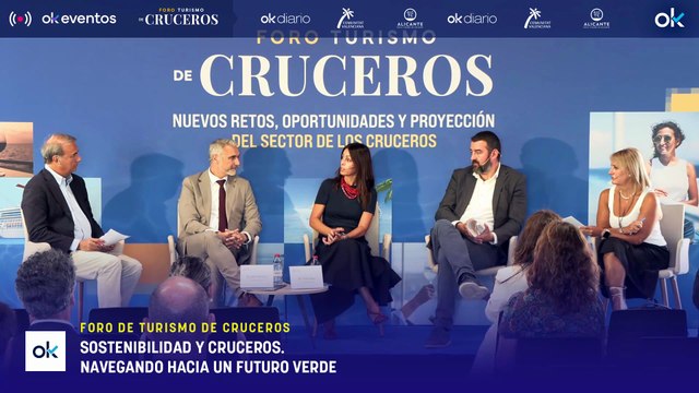 FORO DE TURISMO DE CRUCEROS | Nuria Montes, secretaria general de HOSBEC: Hemos dejado de contar turistas para empezar a contar valor (me equivoque de nombre jeje)