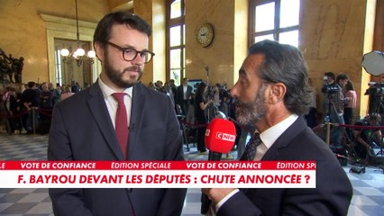 Arthur Delaporte : «Aujourd'hui François Bayrou chutera de sa propre faute»