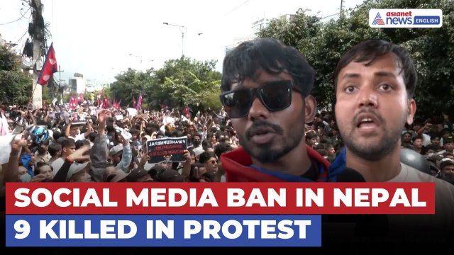 Protest in Nepal: Nine Killed as Social Media Ban Sparks Violence