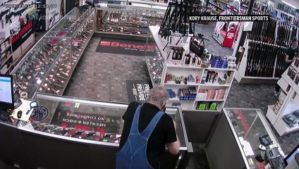 Gun store owner says shooter who killed 2 schoolchildren showed no warning signs before attack