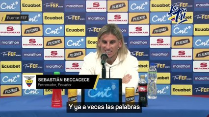 Beccacece: "El asombro con Messi hace que se acaben las palabras"
