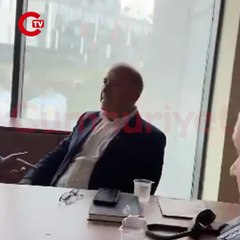 Gürsel Tekin-Ensar Aytekin arasında gerilim