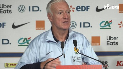 Deschamps se défend après la polémique sur les blessures de Dembélé et Désiré Doué