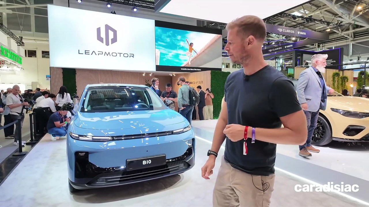 Le SUV Leapmotor B10 a-t-il de quoi surclasser un Skoda Elroq ? - En direct du salon de Munich 2025