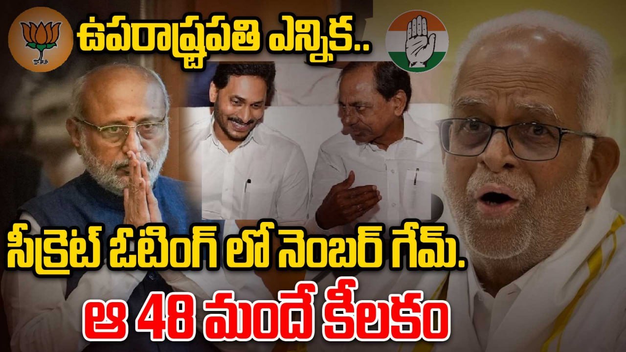 Vice President Election 2025 : ఉపరాష్ట్రపతిని ఎలా ఎన్నుకుంటారు? | Voting Explained | Oneindia
