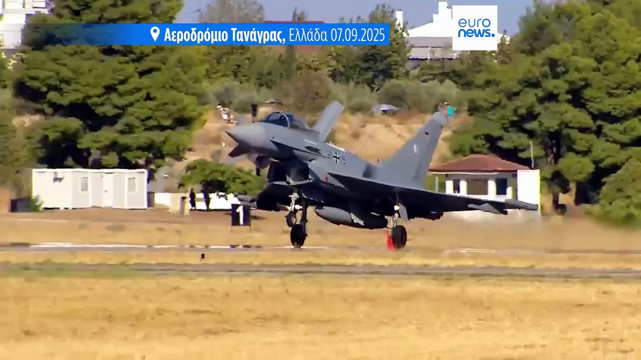 Athens Flying Week 2025: Rafale και Eurofighter έδειξαν τις δυνατότητες τους κι έκοψαν την ανάσα