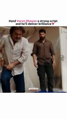 When the script is powerful, Varun Dhawan doesn’t just act he owns the screen. Pure brilliance every time. ❤️✨  #glamsham #bollywood #bollywoodactor #varundhawan #actingmasterclass  #strongscriptstrongperformance #cinemamagic  glamsham, bollywood, bollywo