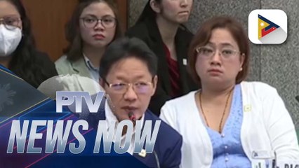 Discaya couple name-drops lawmakers on the take in today's Senate probe