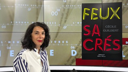 Cécile Guilbert : L'Heure des Livres (Émission du 08/09/2025)