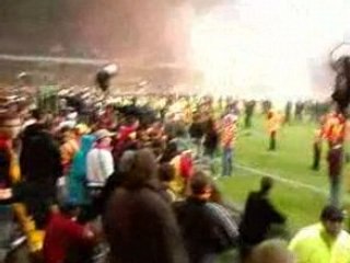 Envahissement du terrain lens bordeaux 2