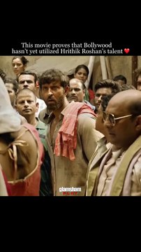 From Greek God to a humble math teacher ✨ Hrithik Roshan proves real talent shines beyond looks.❤️ #glamsham #bollywood #super30 #hrithikroshan #underratedgem #bollywood #inspiration #realstories #truetalent #moviemagic glamsham, bollywood, super 30, hr