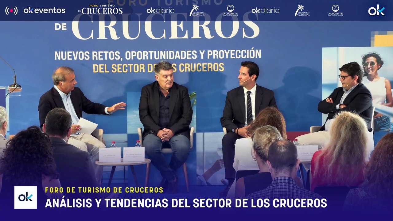 FORO DE TURISMO DE CRUCEROS | Mesa redonda: "Análisis y tendencias del sector de los cruceros"