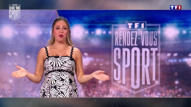 Marine Marck - TF1 - Le Journal du Sport du 07/09/2025 - Les Bleues en quart de finale de la Coupe du Monde de Rugby, et Max Verstappen en Formule 1 🏉