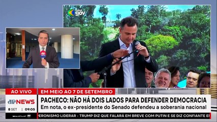 Rodrigo Pacheco defende soberania nacional após manifestações pró-anistia