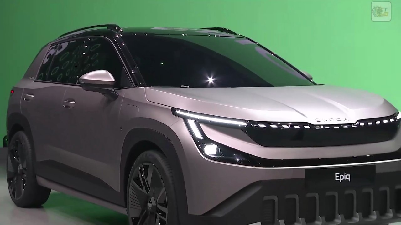 Weltpremiere für die Skoda Epiq Studie auf der IAA 2025 – elektrischer Stadt‑SUV