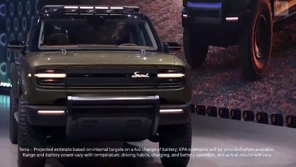 Weltpremiere IAA 2025: Scout Terra Pick-up in Europa – US-Elektrotruck