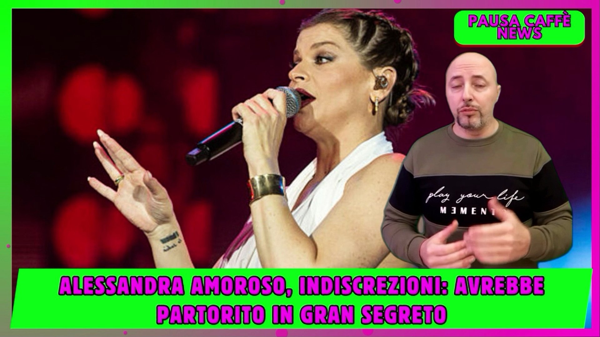 Alessandra Amoroso, tin đồn cho rằng cô đã sinh con trong bí mật - Video Dailymotion