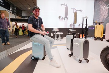 Aotos L2 & L3: Der innovative Elektro-Reisekoffer für müheloses Reisen 🚗