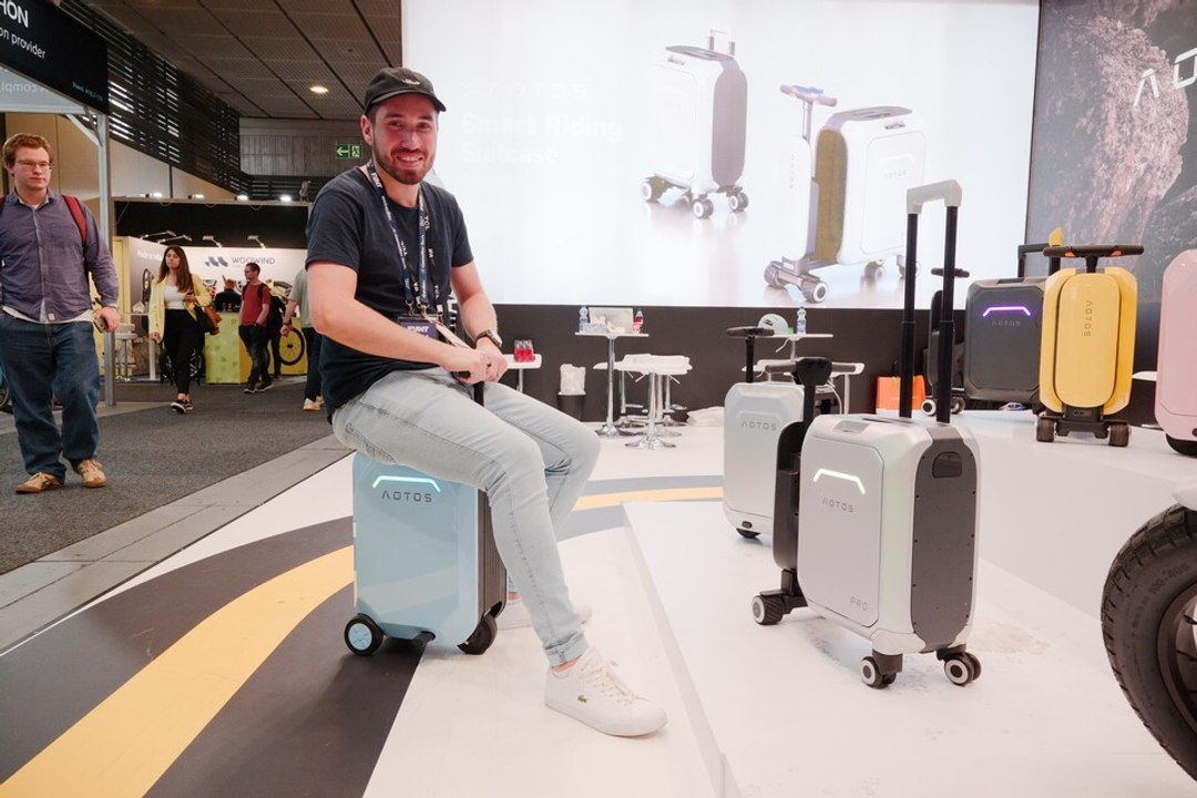 Aotos L2 und L3 - der Reisekoffer mit Elektroantrieb