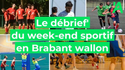 Le débrief' du week-end sportif des 6 et 7 septembre en BW