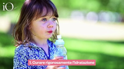 Bambini in vacanza: 3 consigli per un’alimentazione equilibrata