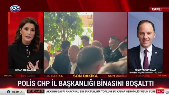 CHP Genel Başkan Yardımcısı Deniz Yavuzyılmaz: Cumhuriyet Halk Partisi bir binadan ibaret değildir