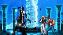 Orochi Kyo Black VS Andy and Terry [KOF MUGEN]