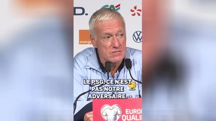 Bleus - Deschamps répond au PSG et propose à un journaliste de le faire jouer !