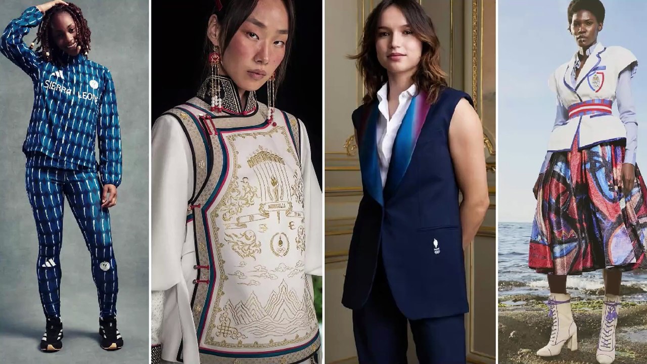 Moda e sport si fondono alle Olimpiadi: le divise più belle di Parigi 2024