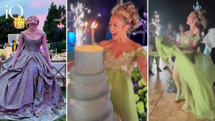 Jennifer Lopez, festa da sogno a tema "Bridgerton". Ma Ben Affleck dov'è?
