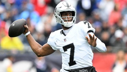 Geno Smith Leads Raiders to Victory with 362 Yards vs. Patriots